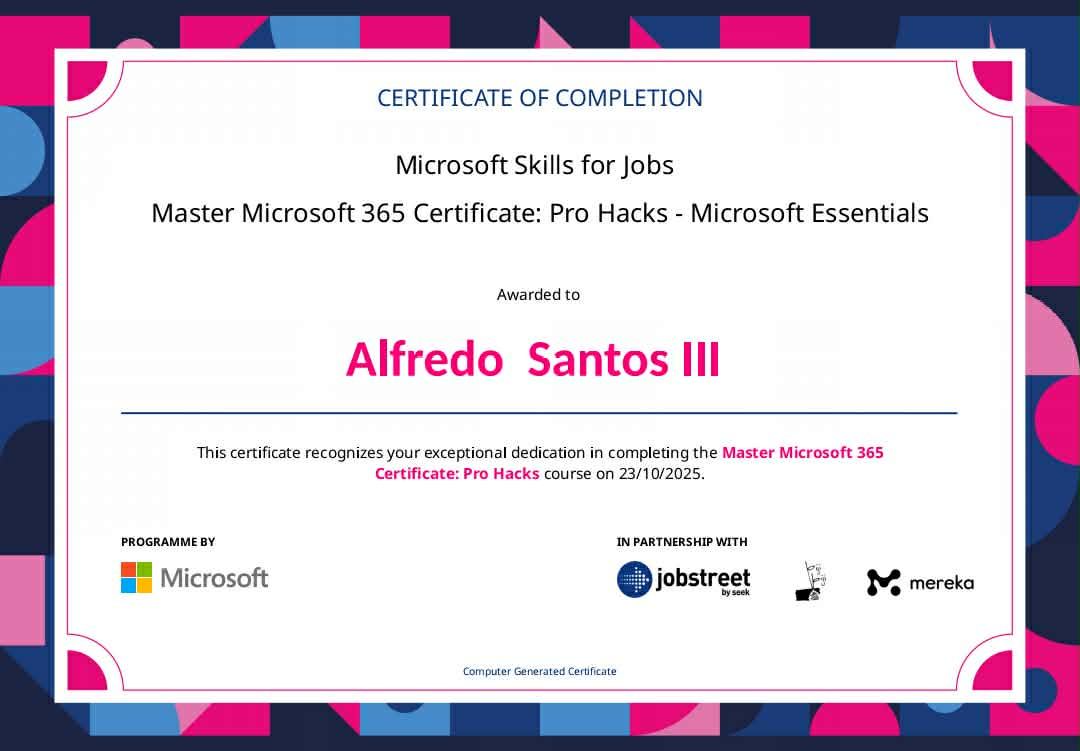 Master Microsoft 365 – Pro Hacks: Microsoft Essentials